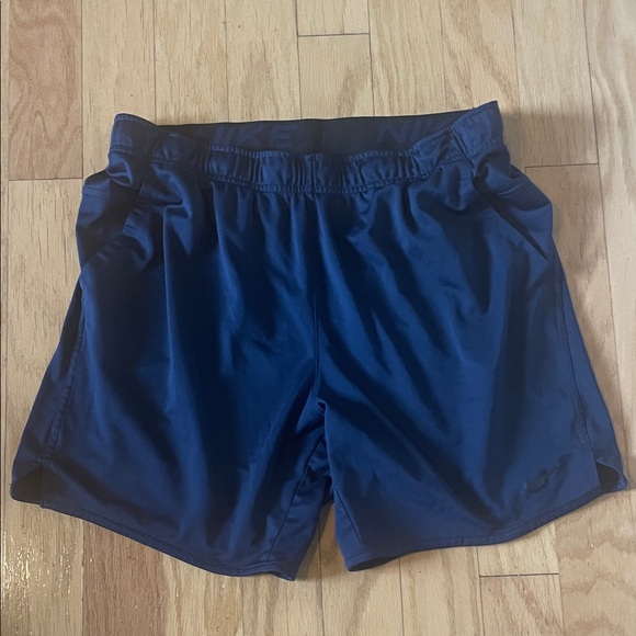 Nike Other - Navy Blue Nike dri-fit men’s Athletic Shorts size large